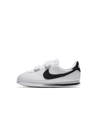 All white nike cortez kids hotsell